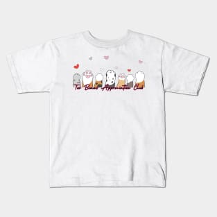 Toe beans appreciation club Kids T-Shirt